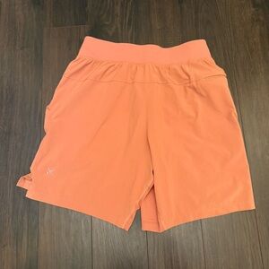 Lululemon T.H.E. Short 7" *Linerless Brick